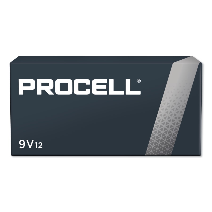 Duracell&reg; Procell&reg; Alkaline Batteries - 9V - Q12
